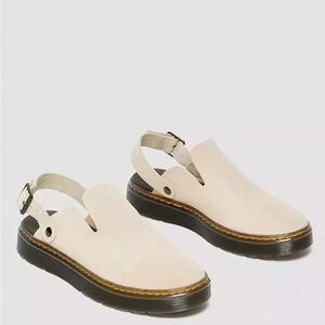 Dr. Martens Carlson Suede Mules